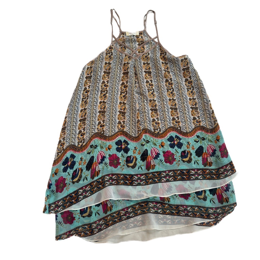 Altar’d State ~ Multicolor Patterned Adjustable S… - image 4